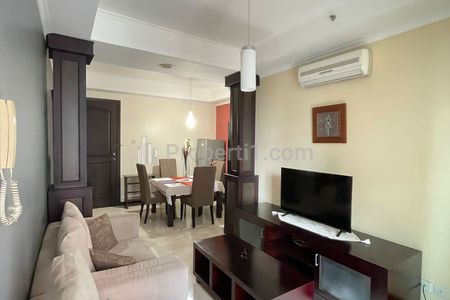 Disewakan Apartemen 2 Bedroom di Bellagio Residence, Mega Kuningan Jakarta Selatan
