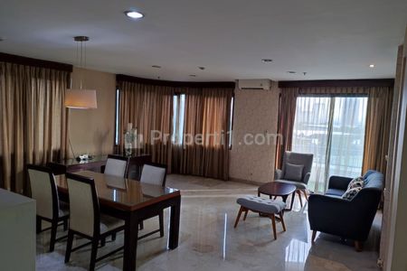 Sewa Apartemen Park Royale – 2+1 Bedrooms Fully Furnished