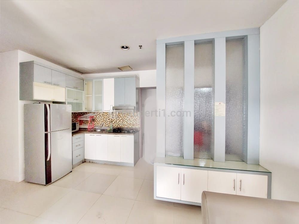 Sewa Apartemen Cosmo Mansion (Jakarta Residence) Thamrin City Jakpus - 3+1 BR Fully Furnished, Dekat Pasar Tanah Abang, dan Grand Indonesia