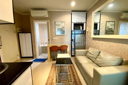 For Rent Apartment Sahid Sudirman Residence 1BR Fully Furnished