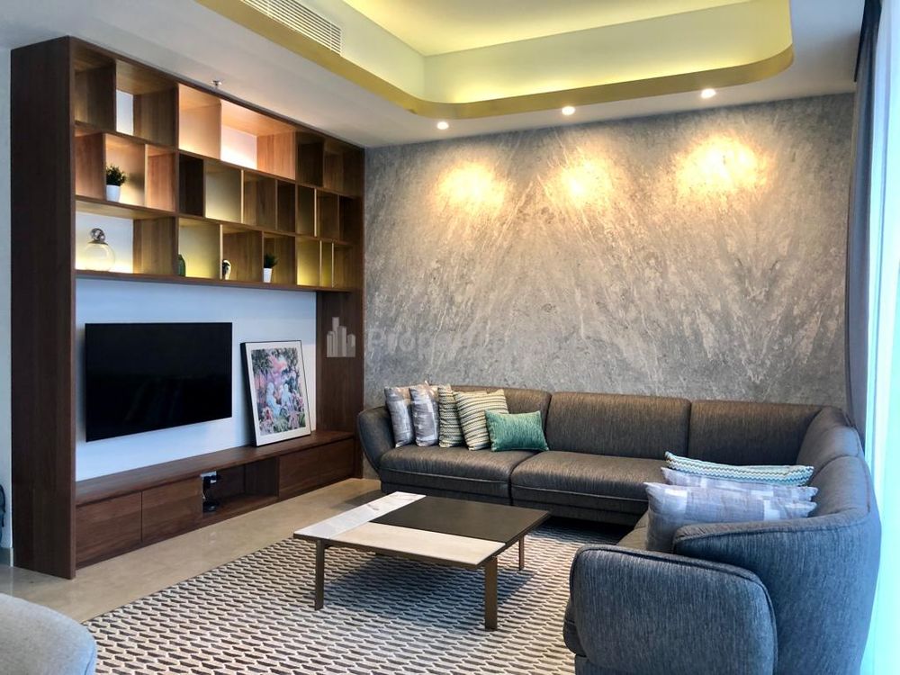 For Rent Apartment Anandamaya Residence Tower 1 Type 3 BR