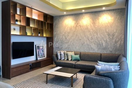 For Rent Apartment Anandamaya Residence Tower 1 Type 3 BR