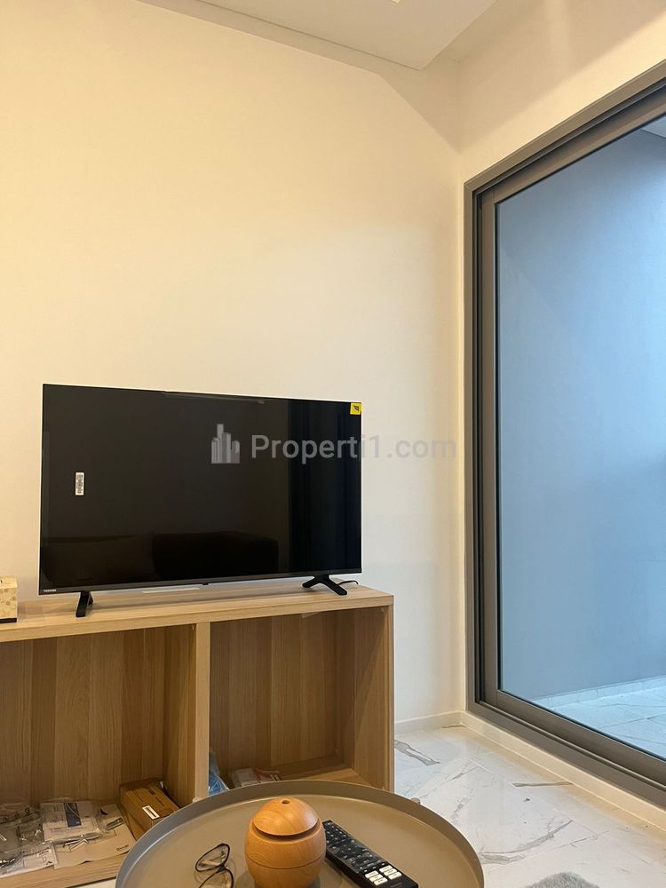 Sewa Apartemen South Quarter Residence 1 BR + Study Room, New Furnished - Simatupang, Jakarta Selatan