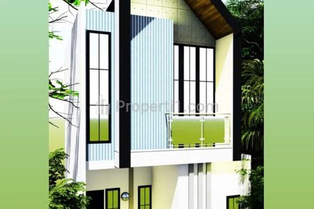 Dijual Rumah 2lantai Kebagusan Jakarta Selatan dekat Stasiun Lenteng Agung