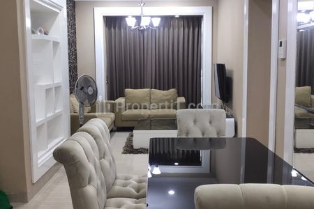 For Sale Apartment Gandaria Heights 3+1 BR Fully Furnished