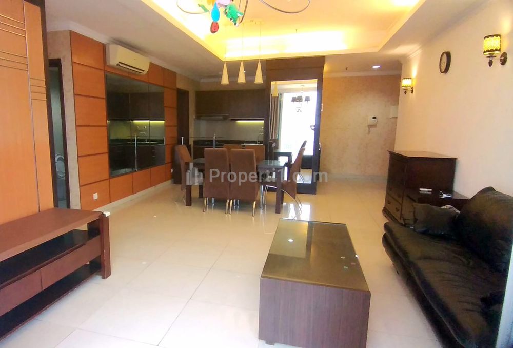 Disewakan Apartemen Denpasar Residence Kuningan City 3+1 Bedrooms Full Furnished and Good Unit