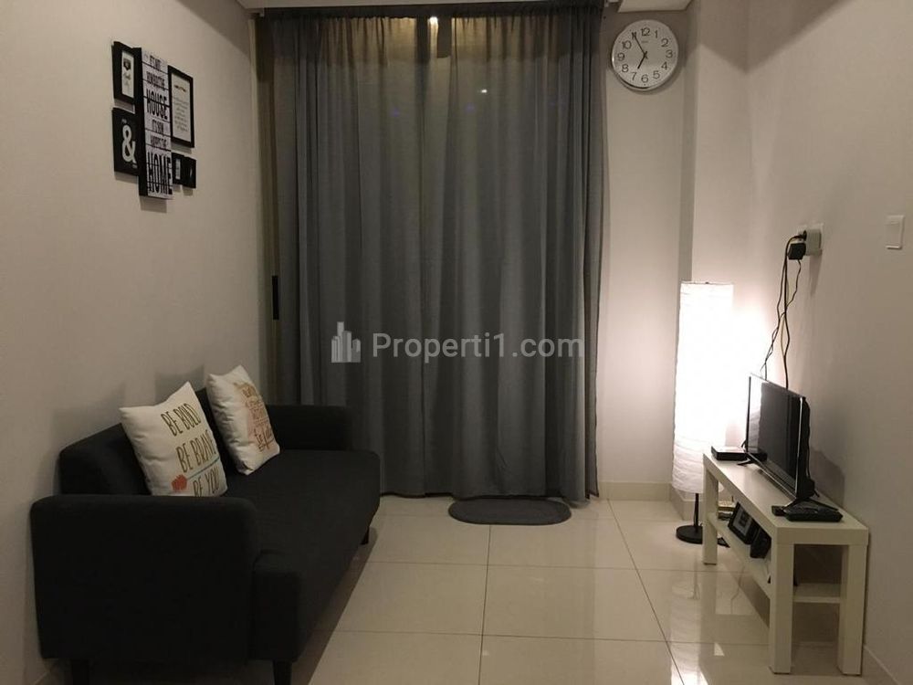 For Rent Apartment Taman Anggrek Residence Tower Fragan 1 Bedroom