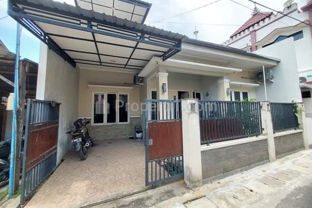 Dijual Cepat Rumah Dekat Kota di Lamper Tengah Semarang