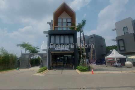Jual Delrey Biztown Ruko Modern di BSD City Tangerang