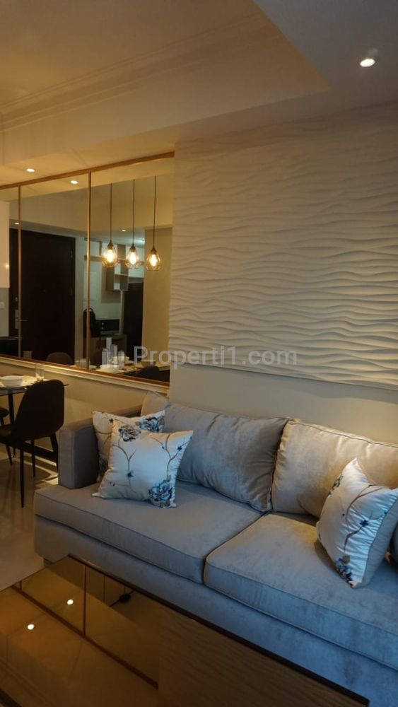 For Rent Apartemen Casagrande Residence Phase 2 - 1 / 2 / 3 BR, Tebet (Mall Kota Casablanca), Jakarta Selatan - Tersedia Juga Unit Lain