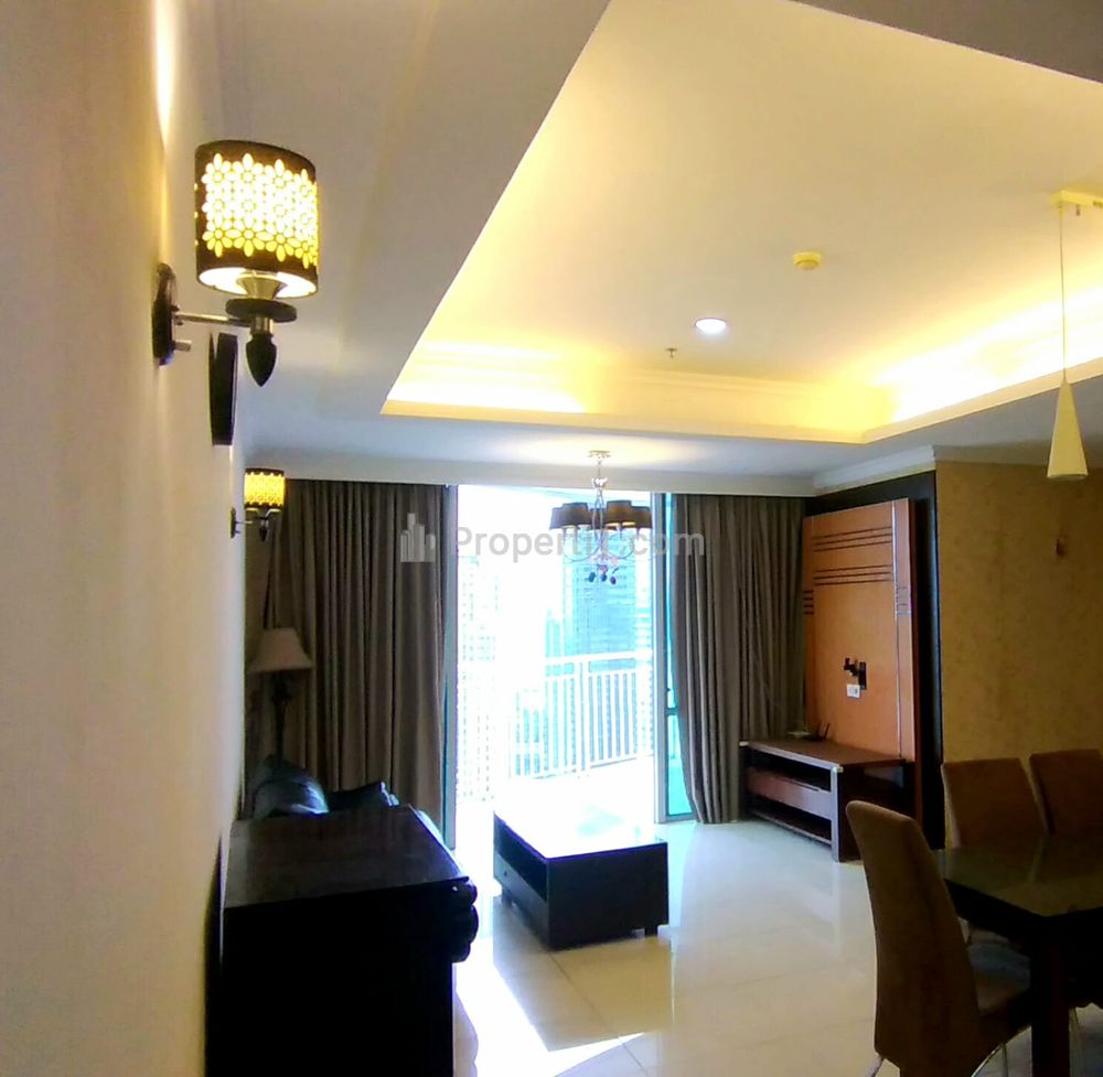 Disewakan Apartemen Denpasar Residence Kuningan City 3+1 Bedrooms Full Furnished and Good Unit