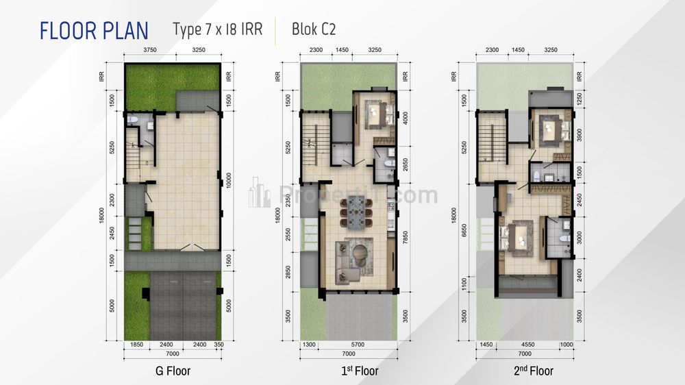 Sale Ruko Delrey Biztown di BSD City