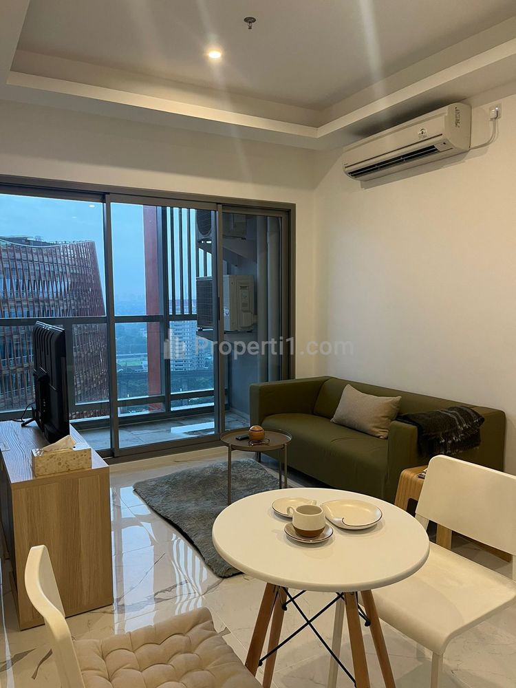 Sewa Apartemen South Quarter Residence 1 BR + Study Room, New Furnished - Simatupang, Jakarta Selatan