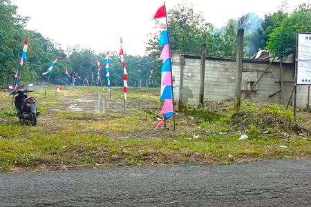 Jual Tanah Kavling Mulai 50 Jutaan di Mondokan Sragen Jawa Tengah