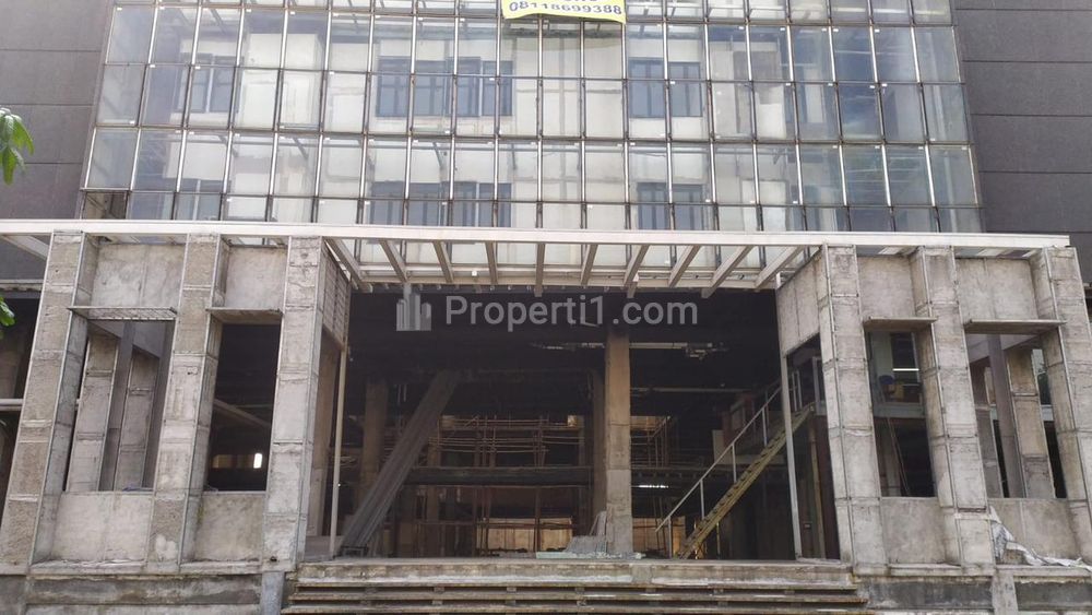 Jual Gedung Setengah Jadi di Kebayoran Baru Jakarta Selatan