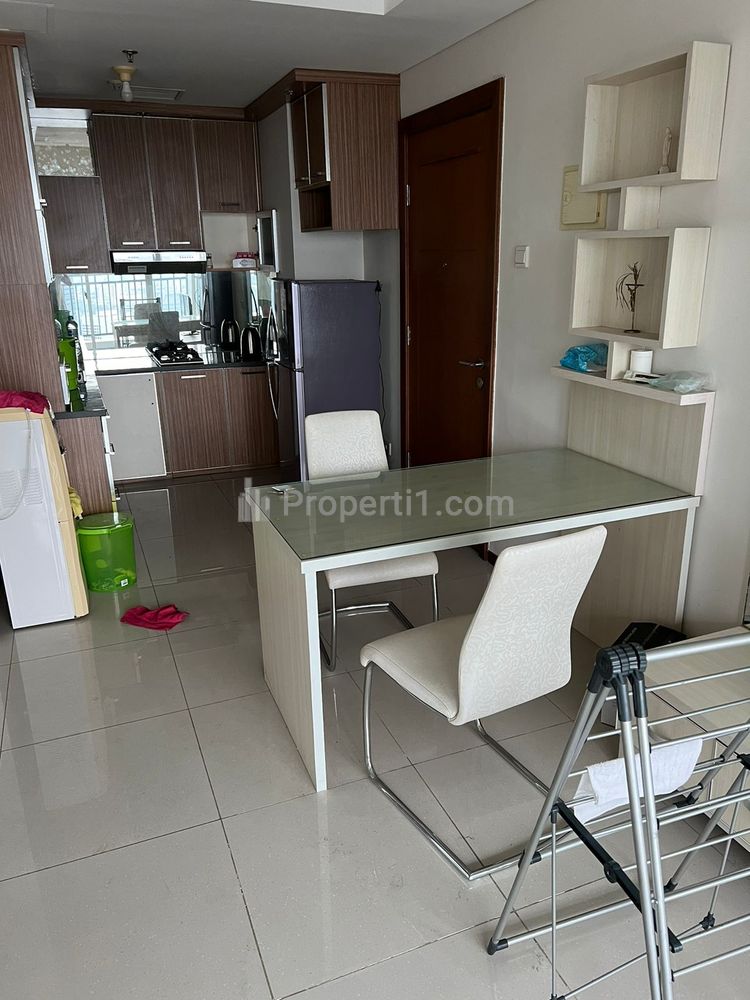 For Sale Thamrin Executive Apartment, Central Jakarta Near Grand Indonesia - 2 Bedroom Fully Furnished & Good View