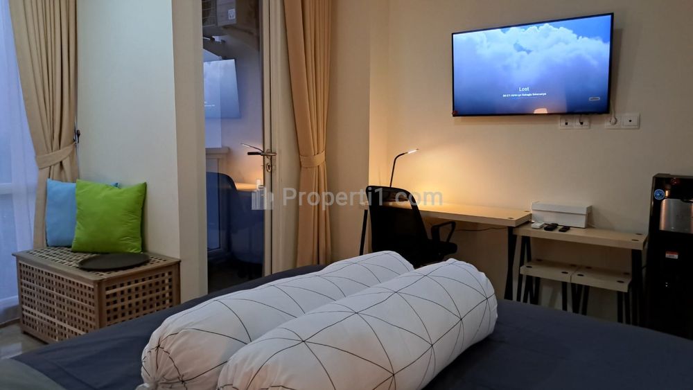 Sewa Apartemen Menteng Park Cikini Tower Diamond Tipe Studio Fully Furnished & Good Unit