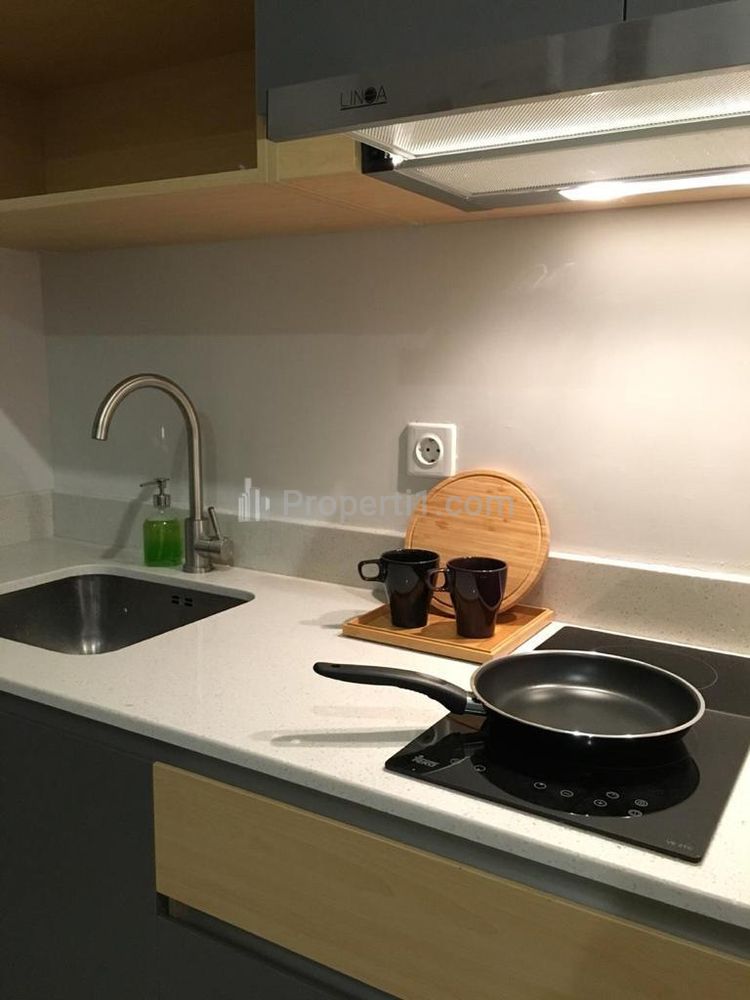 For Rent Apartment Taman Anggrek Residence Tower Fragan 1 Bedroom