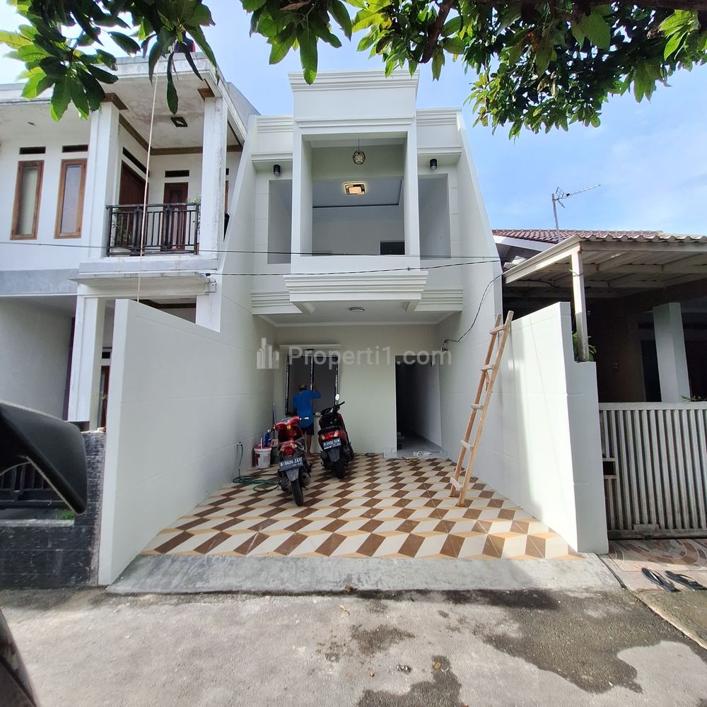 Jual Rumah Baru 2 Lantai Dekat Stasiun dan Toll di Jagakarsa Jakarta Selatan