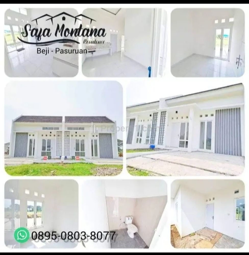 Dijual Rumah Minimalis Hanya 2Jt Sudah Terima Kunci di Gununggangsir Beji Pasuruan