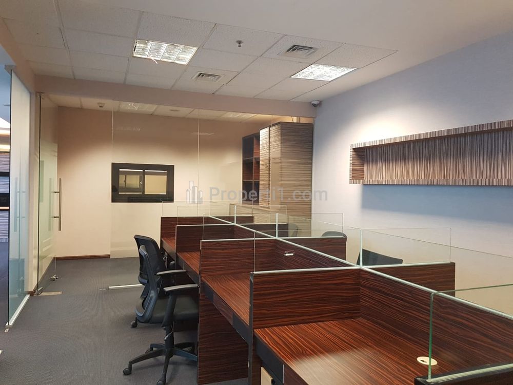 Sewa Ruang Kantor/ Office Space di Menara Prima, Area CBD Mega Kuningan Jakarta Selatan