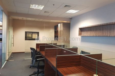 Sewa Ruang Kantor/ Office Space di Menara Prima, Area CBD Mega Kuningan Jakarta Selatan