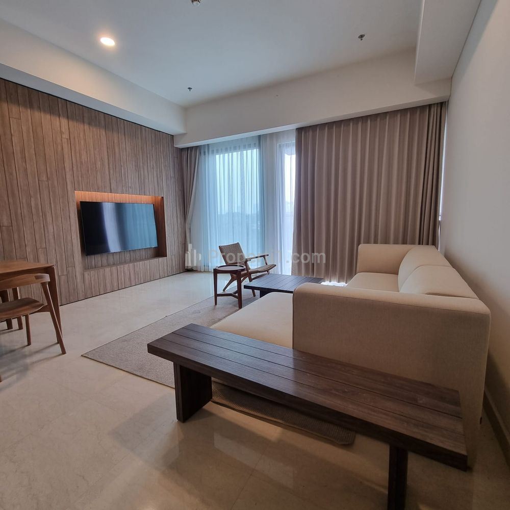 Sewa Apartemen Casa Grande Residence – 2+1 Bedroom Full Furnished, Tersedia Juga 1 / 2 / 3 Bedroom 