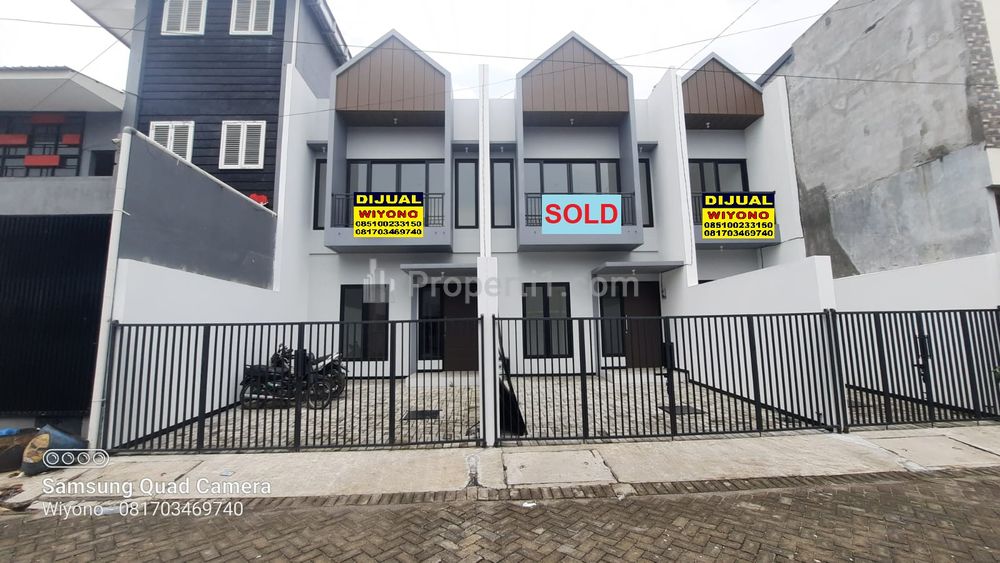 Jual Rumah Surabaya Timur Baru Gres Siap Huni di Lebak Timur Dekat RS Mitra Keluarga Kenjeran
