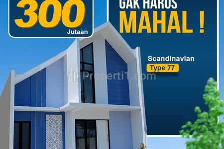 Rumah Dijual Syariah Madiun 2 Menit ke SMPN 1 Geger - Sertifikat Hak Milik