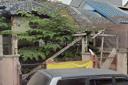 Dijual Rumah Tua Tusuk Sate di Komplek Citra Garden 3, Cengkareng, Jakarta Barat - SHM