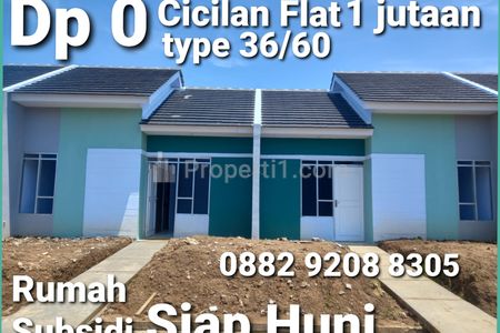 Dijual Rumah Subsidi Siap Huni Type 36/60 di Sukamekar Babelan Bekasi
