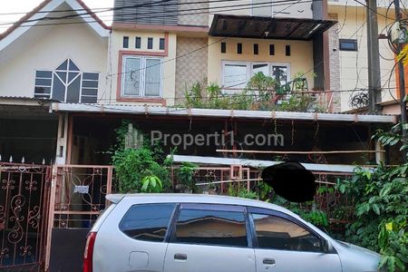 Dijual Rumah 3 Lantai di Komplek Citra Garden 3, Cengkareng, Jakarta Barat - SHM
