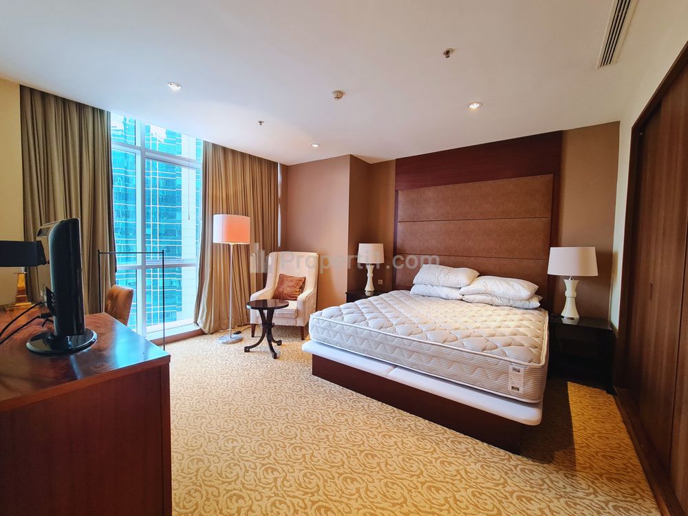 Disewakan Apartemen Oakwood Premier Cozmo Jakarta Selatan – 1 Bedroom Full Furnish by Ultimate Property