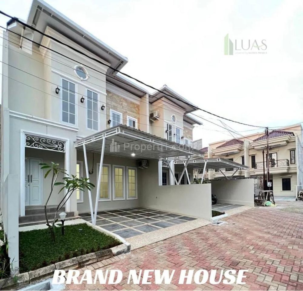 Jual Rumah Baru 2 Lantai Siap Huni di Ciganjur Jagakarsa Jakarta Selatan