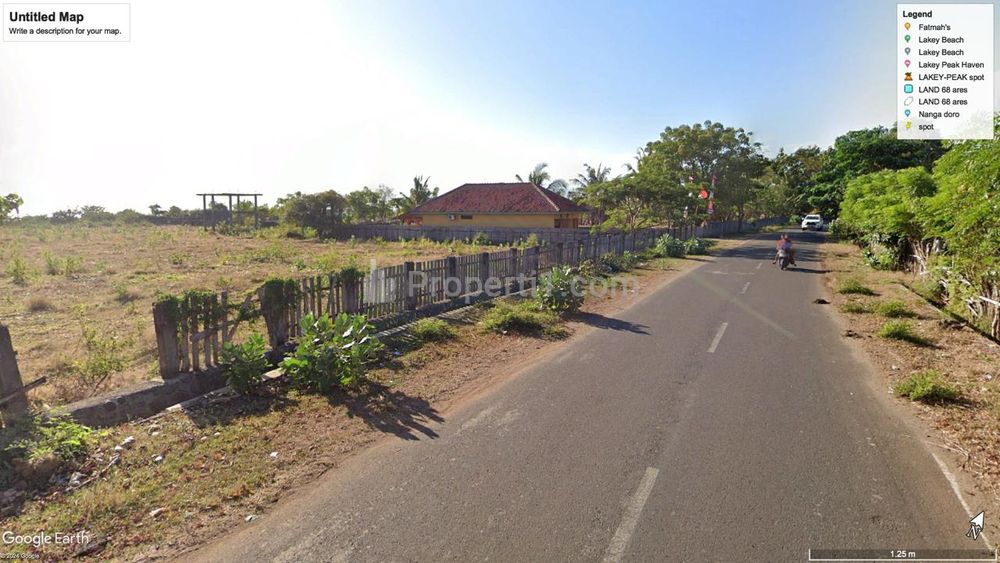 Dijual Tanah Los Pantai Dekat Lakey Beach Hu'u Dompu Sumbawa