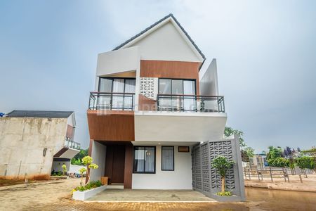 Dijual Rumah Cluster Baru 2 Lantai di Pondok Cabe Pamulang Tangerang Selatan