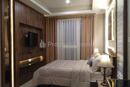 Sewa Apartemen Pondok Indah Residence – 3+1 BR, Tersedia Juga 1 / 2 / 3 BR with Fully & Luxurious Furnished