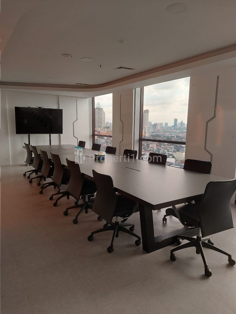 Sewa Ruang Kantor di Menara Thamrin, Area CBD Thamrin Jakarta Pusat