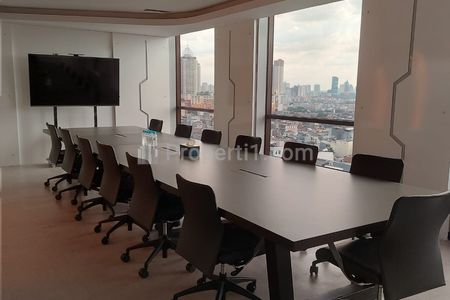 Sewa Ruang Kantor di Menara Thamrin, Area CBD Thamrin Jakarta Pusat