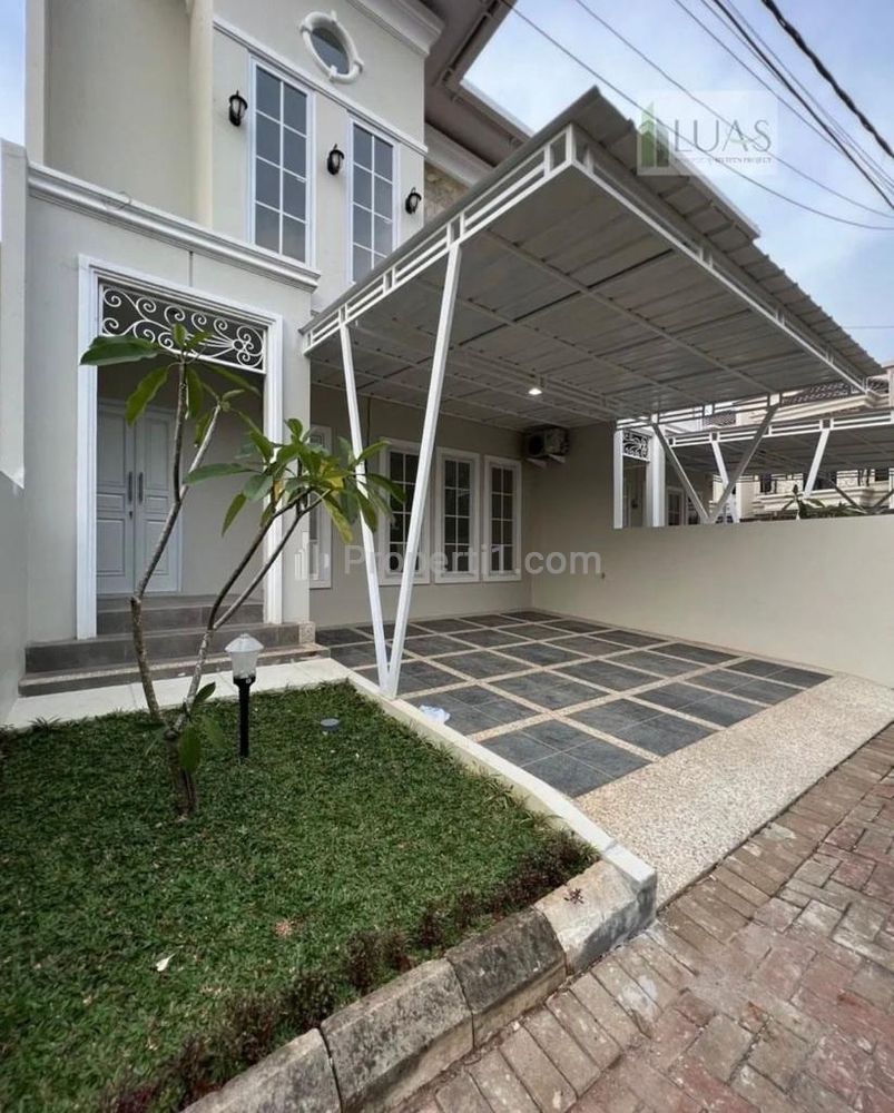 Jual Rumah Baru 2 Lantai Siap Huni di Ciganjur Jagakarsa Jakarta Selatan
