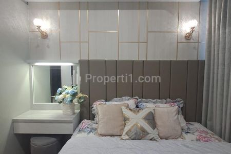 Sewa Apartemen Casa Grande Residence Phase 2 – 2+1 BR, Tersedia Juga Tipe 1 / 2 / 3 Bedroom Luxurious Furnished – Good Condition