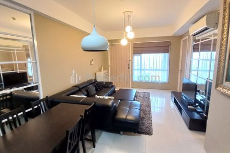 Sewa Apartemen 1 Park Residence Gandaria Type 2BR Full Furnished