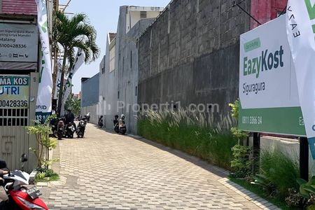 Dijual Modern Kost 3 Lantai Harga Rp 3 Milyaran di Sigura-Gura Malang