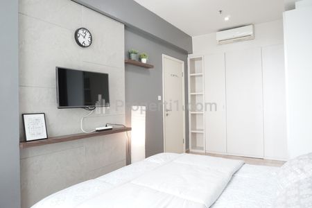 Sewa Apartemen Casa Grande Residence –  2+1 BR Full Furnished – Good Condition (Tersedia Juga Tipe Lain) Best Price in South Jakarta, WA 085813189492