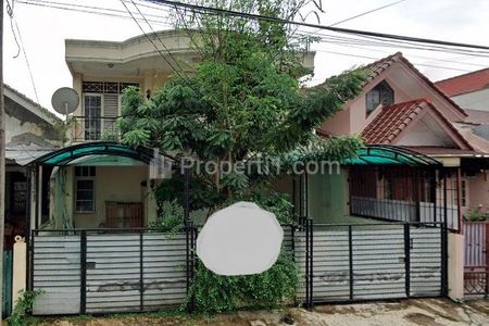 Dijual Rumah Bangunan Lama Hitung Tanah SHM di Bintaro Jakarta Selatan