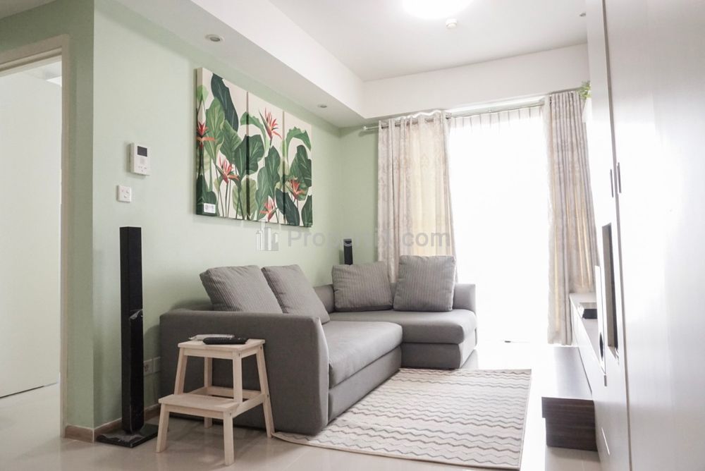 Sewa Apartemen Casa Grande Residence –  2+1 BR Full Furnished – Good Condition (Tersedia Juga Tipe Lain) Best Price in South Jakarta, WA 085813189492