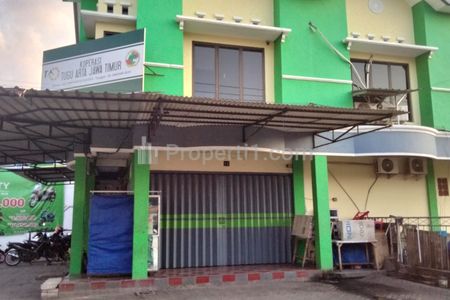 Dijual Ruko Wadung Asri Permai - Waru - Sidoarjo -  JATIM - Parkiran Mobil Luas Strategis Lokasi dekat Juanda