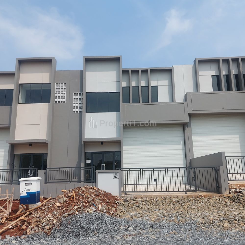 Dijual Gudang di BSD City, Kawasan Pergudangan Taman Tekno BSD City, Start From 3.6M