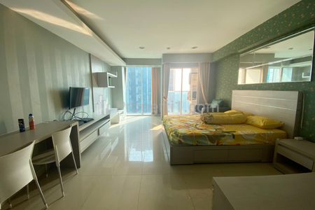 Disewakan Apartemen Studio Big Size Tamansari Hive Cawang - Minimal 3 Bulan