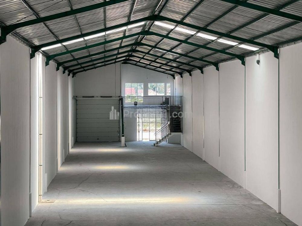 Dijual Gudang di Tangerang, Kawasan Pergudangan Surya Grand Cisoka, Start From 2.4M